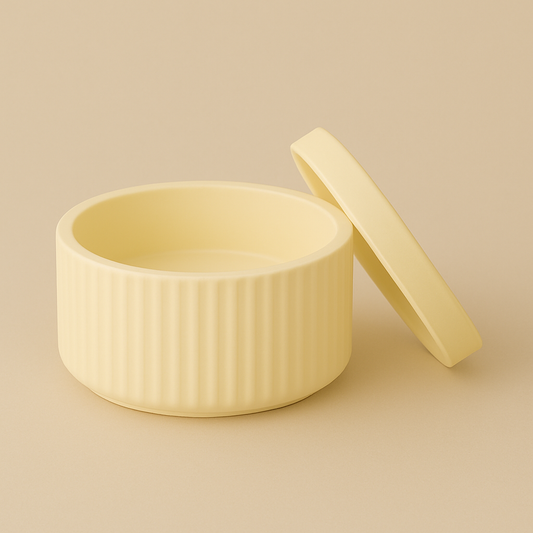 Jar with lid