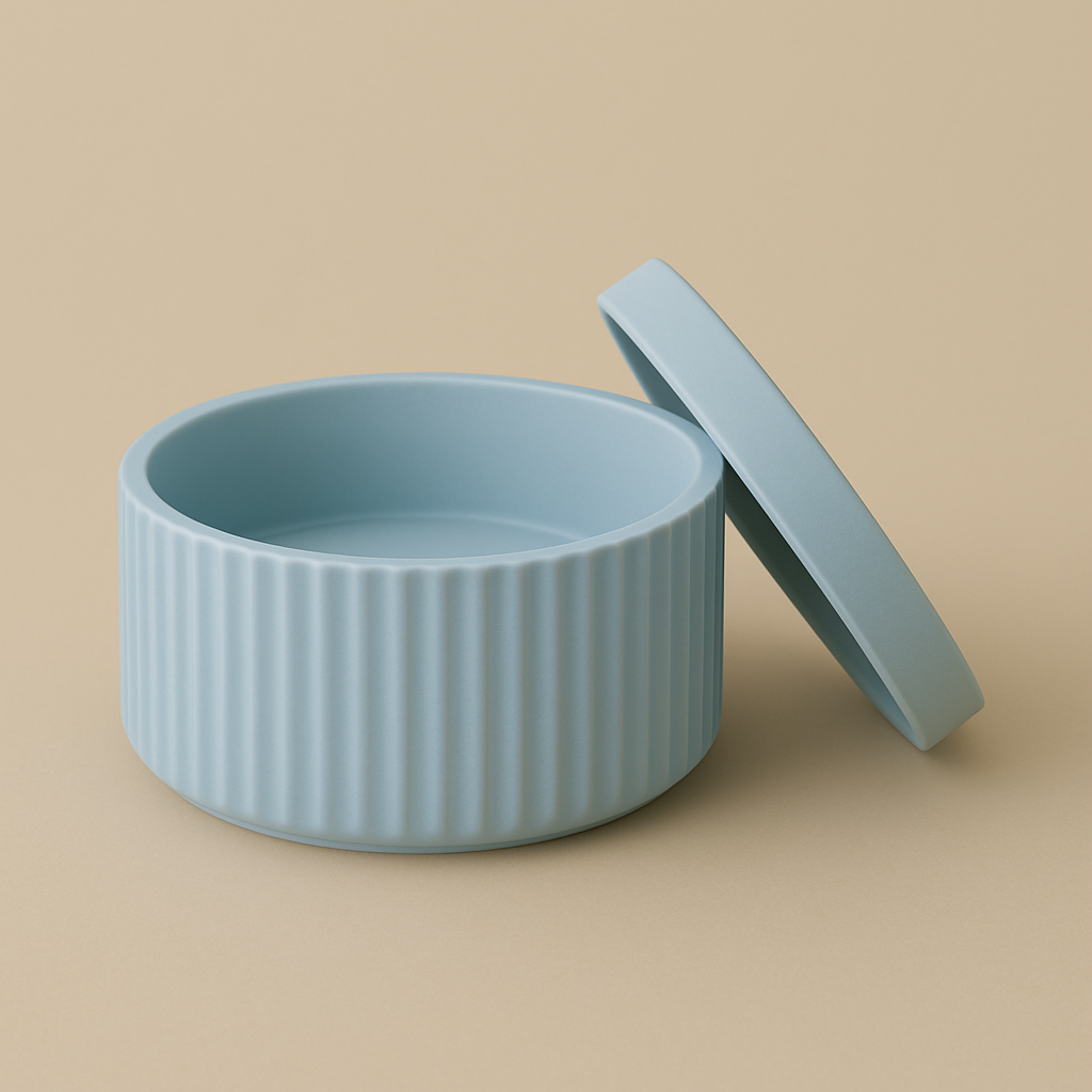 Jar with lid
