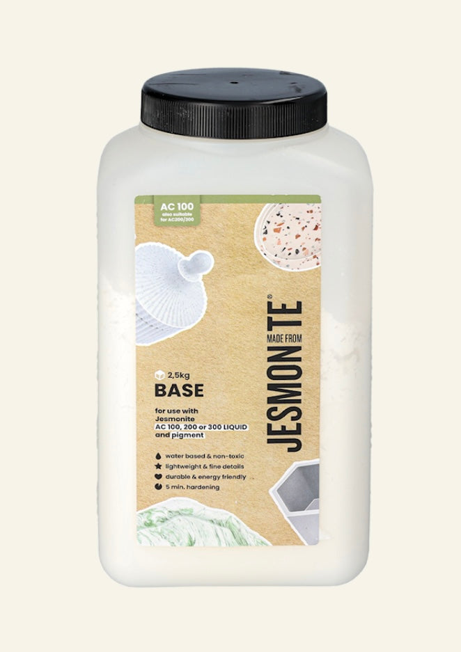 Jesmonite 100 AC base