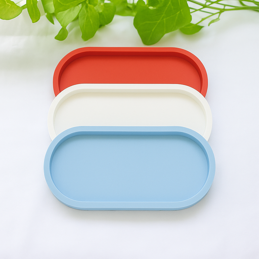 Oval dish
