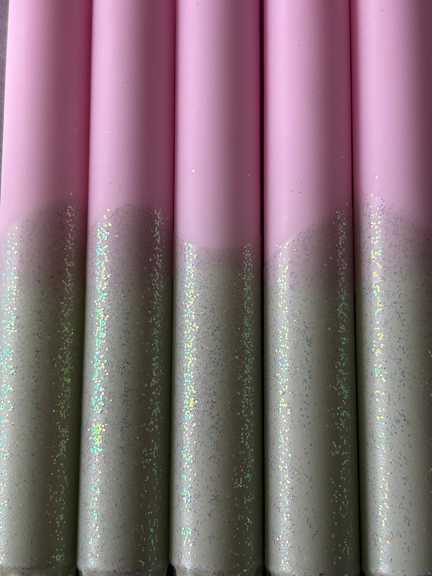 Twin cross pink/green