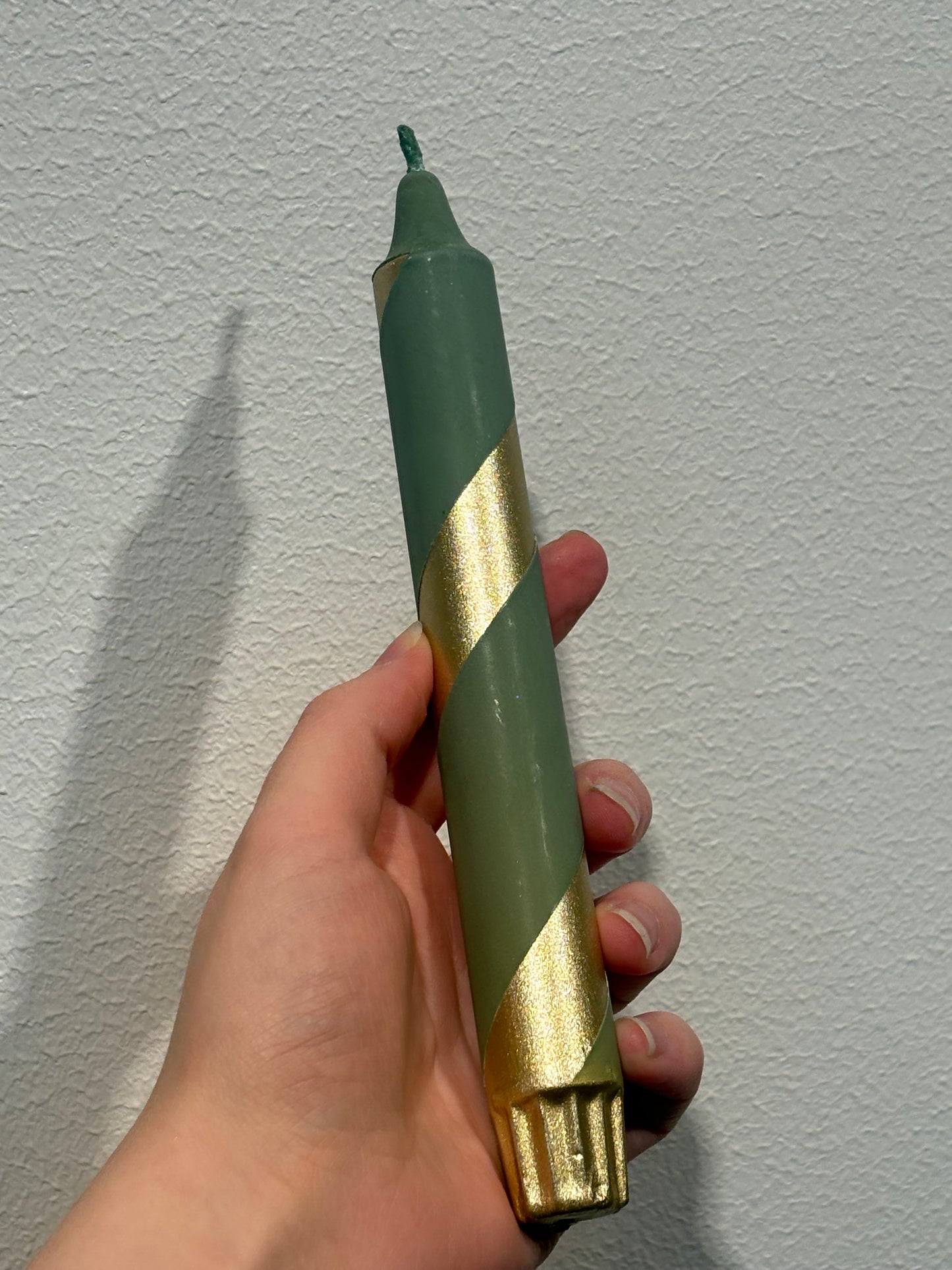 Håndmalte stearinlys