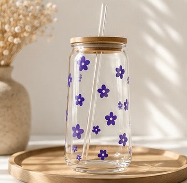 Blomster sommerglass