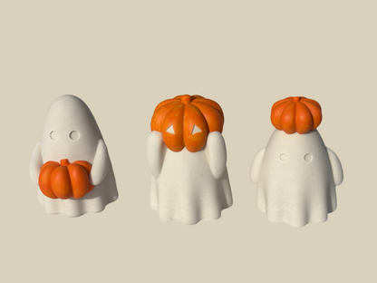 Spøkelse med gresskar