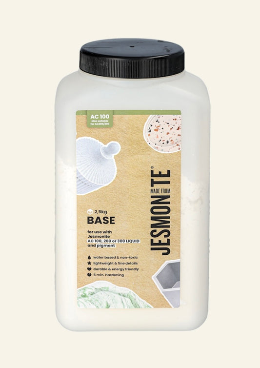 Jesmonite 100 AC base