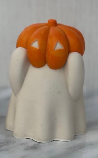 Spøkelse med gresskar