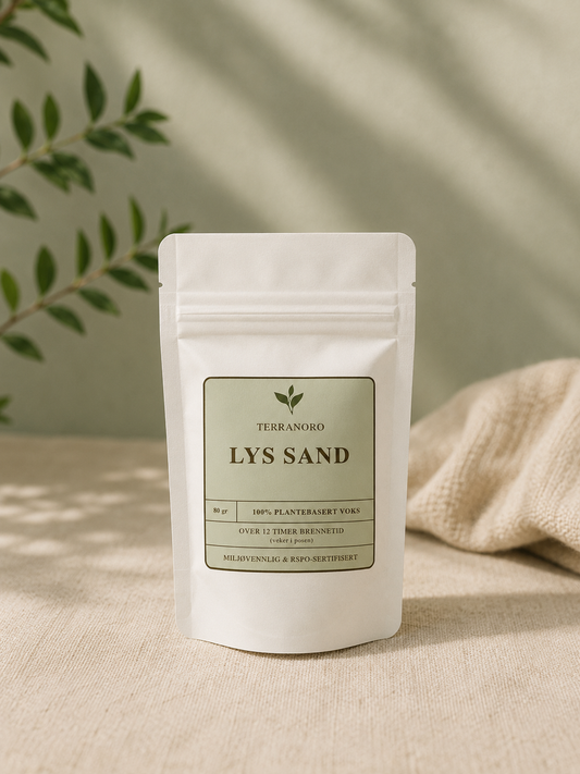 80gr Lys sand m/veker