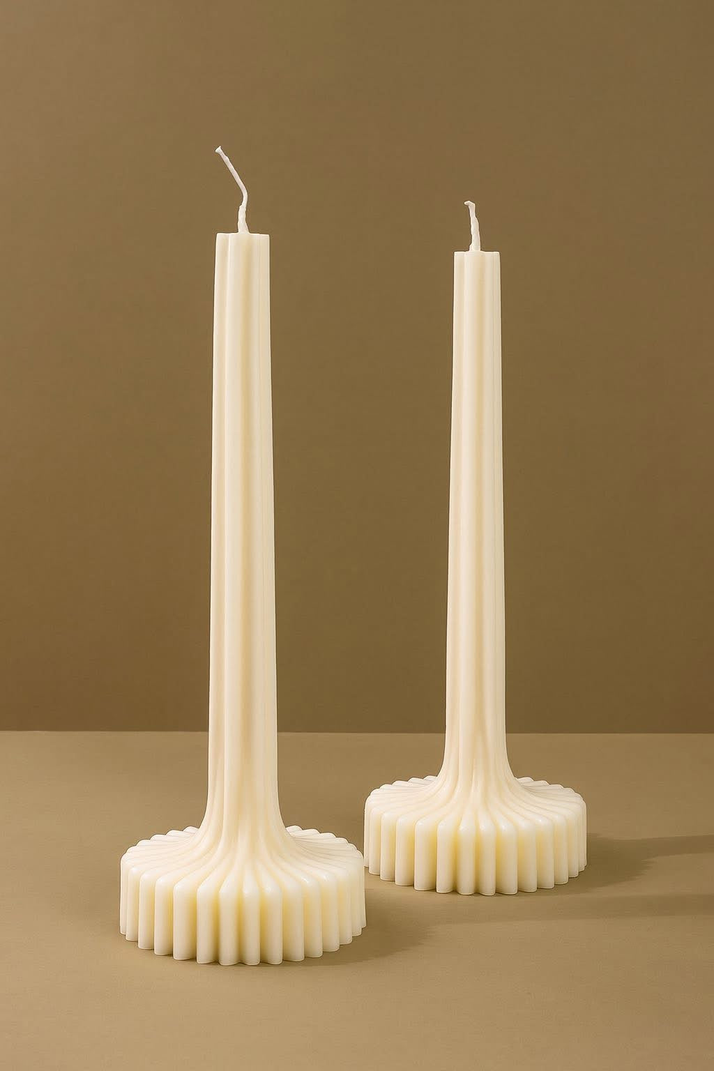 Serif Candle