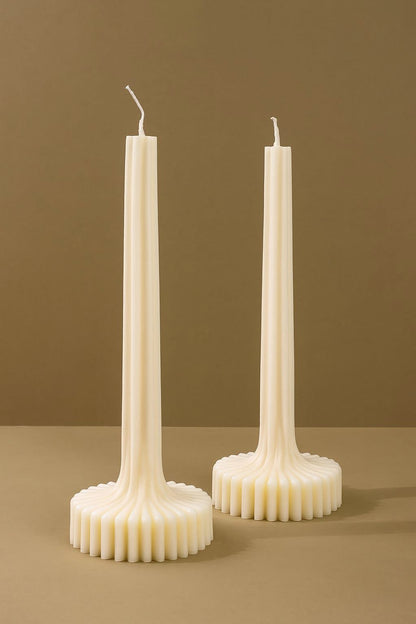 Serif Candle