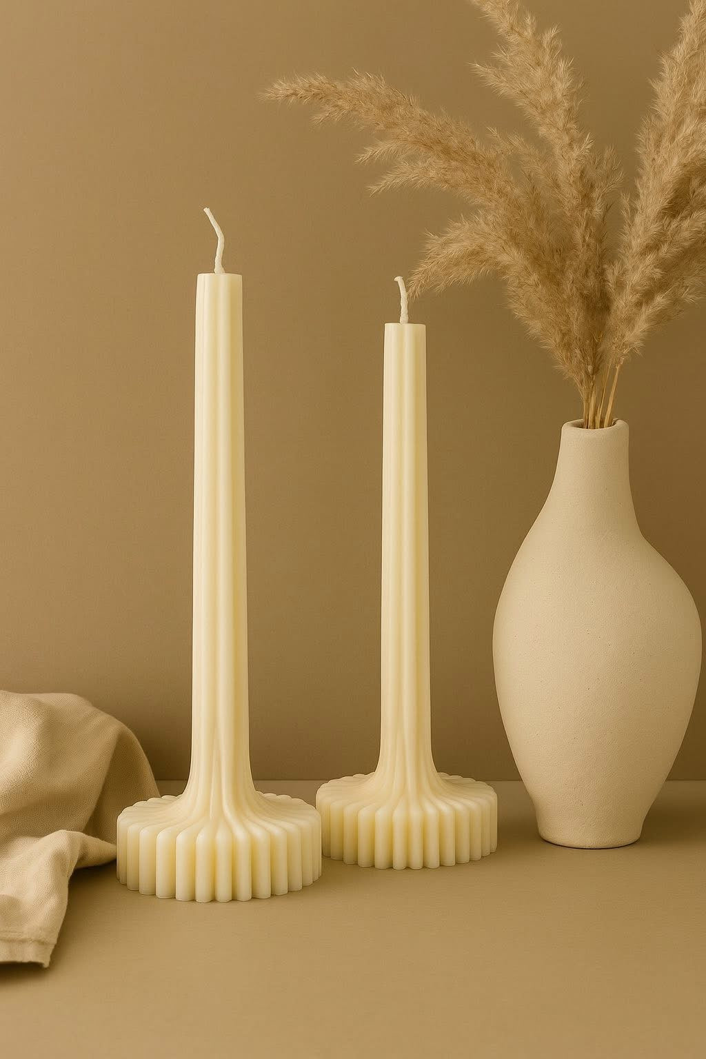 Serif Candle