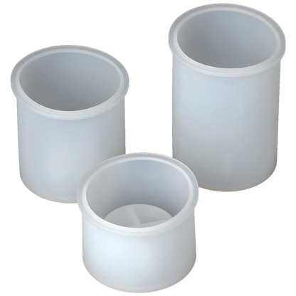 Jesmonite Silikonform telysholdere